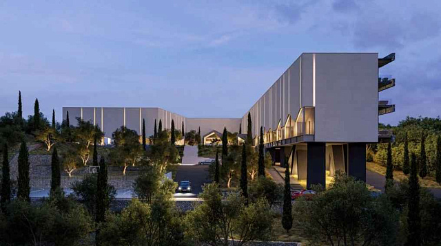 Seafront land with 5-star hotel project in Krašići — 15,995 m² — photo 6